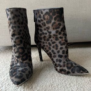 Animal Print Heels